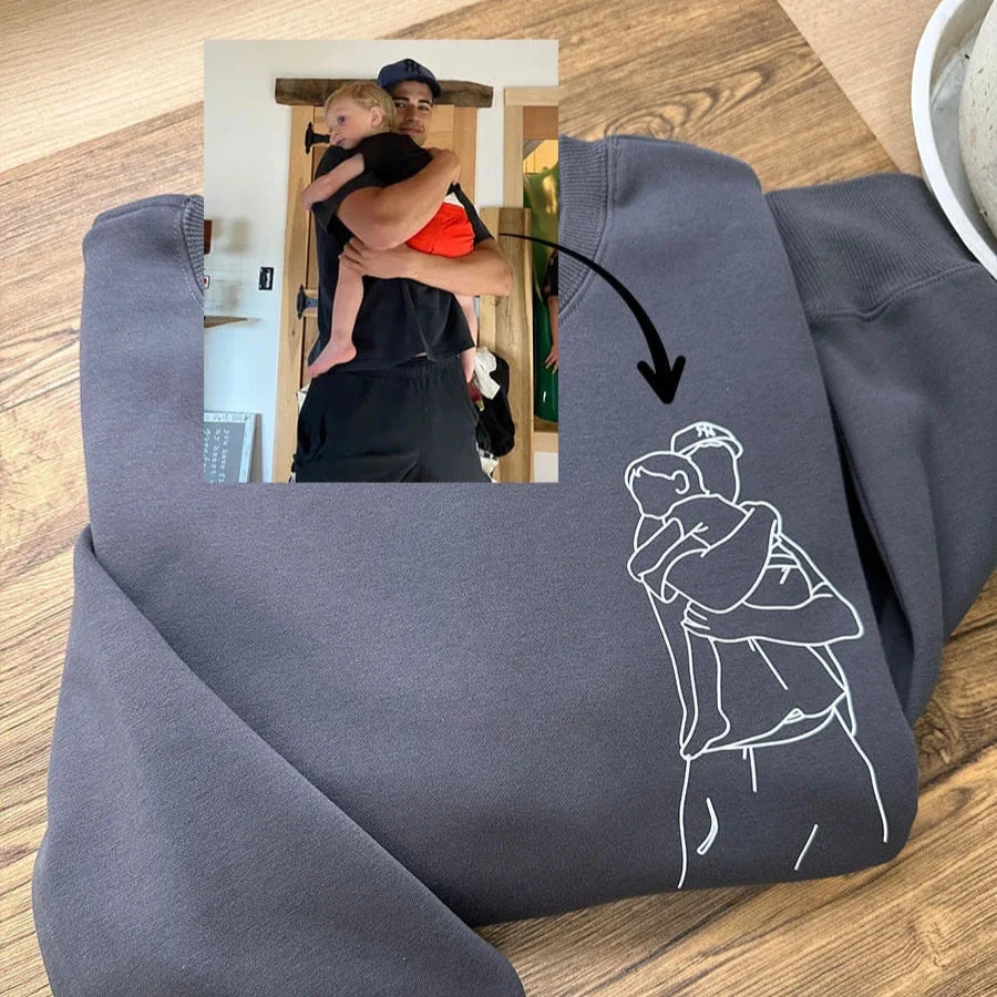 Moletom com desenho de foto personalizado💕Moletom com capuz