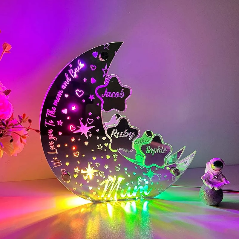 Espelho de Luz da Lua Celestial