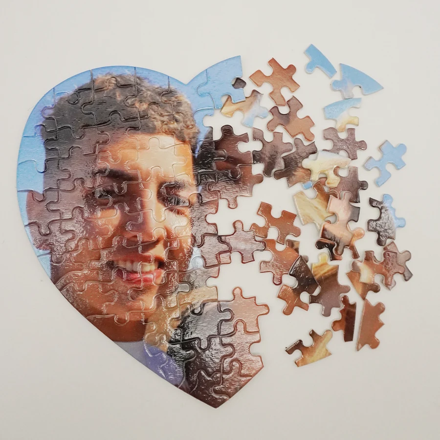💖 ENIGMA PERSONALIZADO EM FORMA DE CORAÇÃO